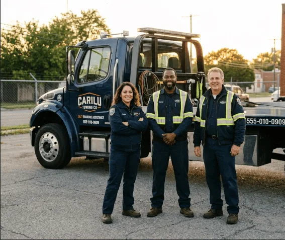Heavy Duty Towing company in Halltown, MO